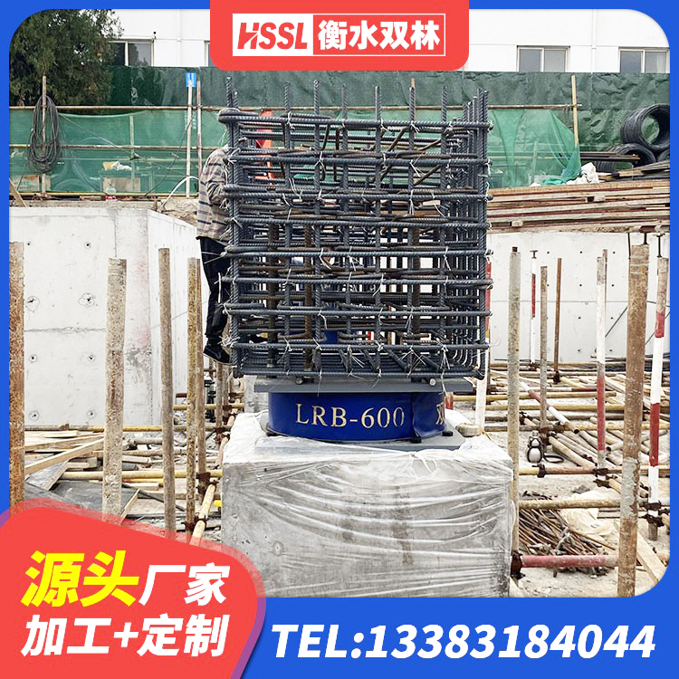 定州市铅芯橡胶隔震支座Y4Q420*133G1.0厂家 定州市LRB900-II型隔震支座 定州市防震橡胶支座 定州市防震隔震支座 - 第4张